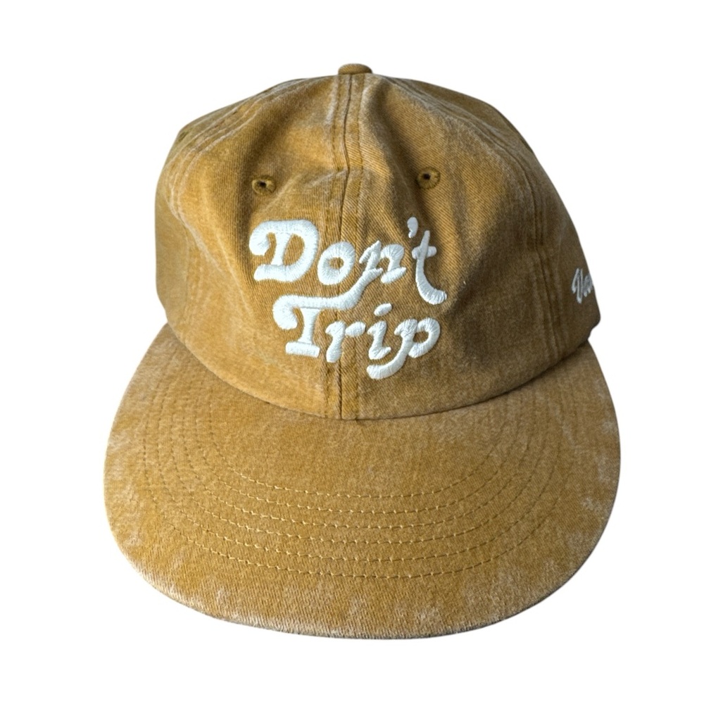 RARE Vans Vault x Free & easy Don’t trip adjustable hat Mac miller